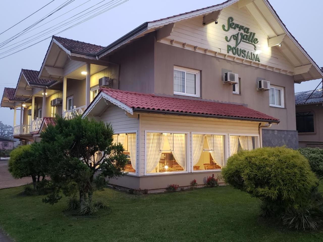 格拉玛多 塞拉山谷客栈酒店 外观 照片