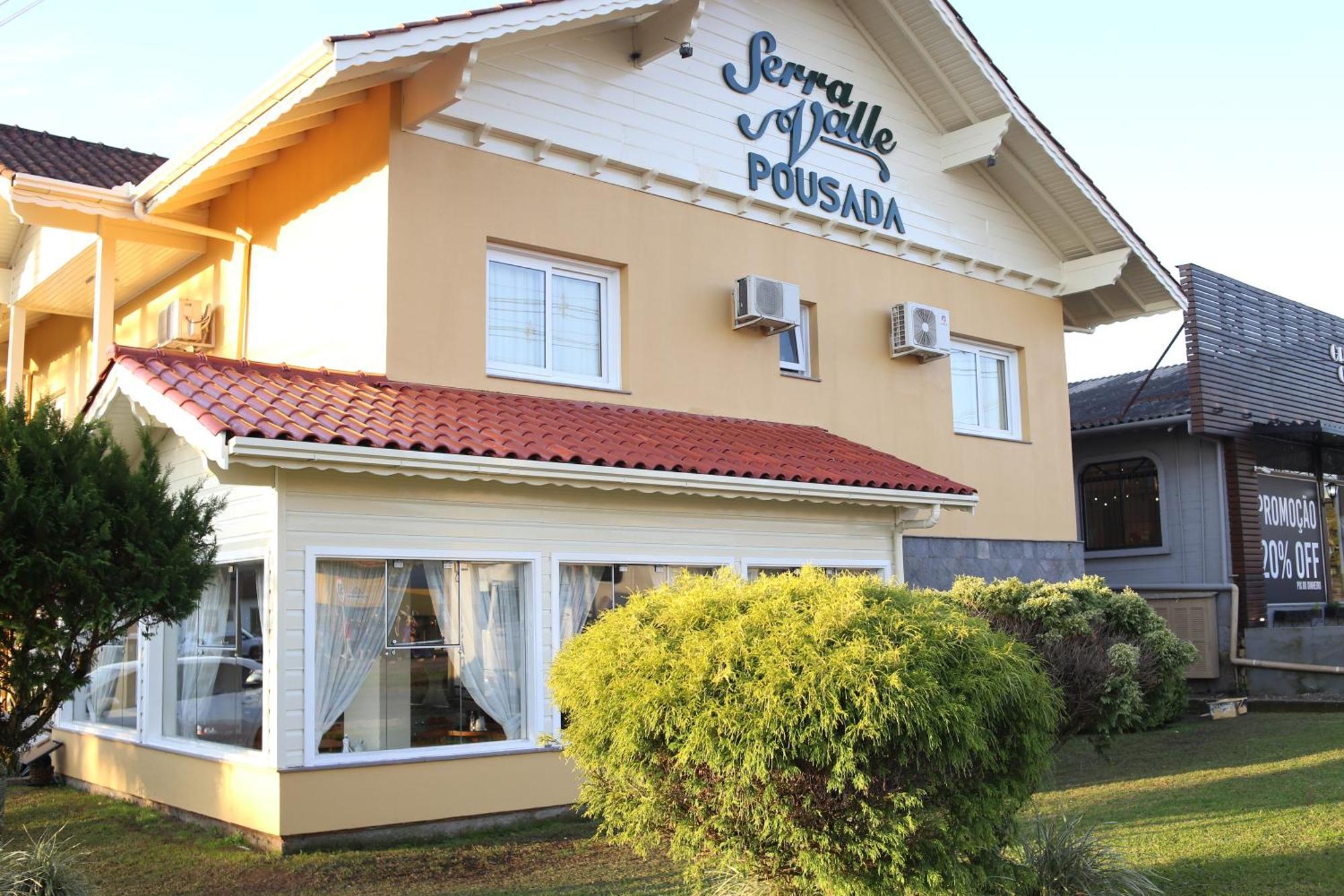 格拉玛多 塞拉山谷客栈酒店 外观 照片