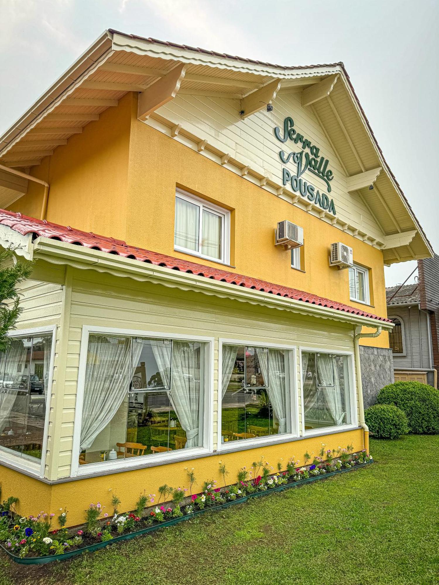 格拉玛多 塞拉山谷客栈酒店 外观 照片